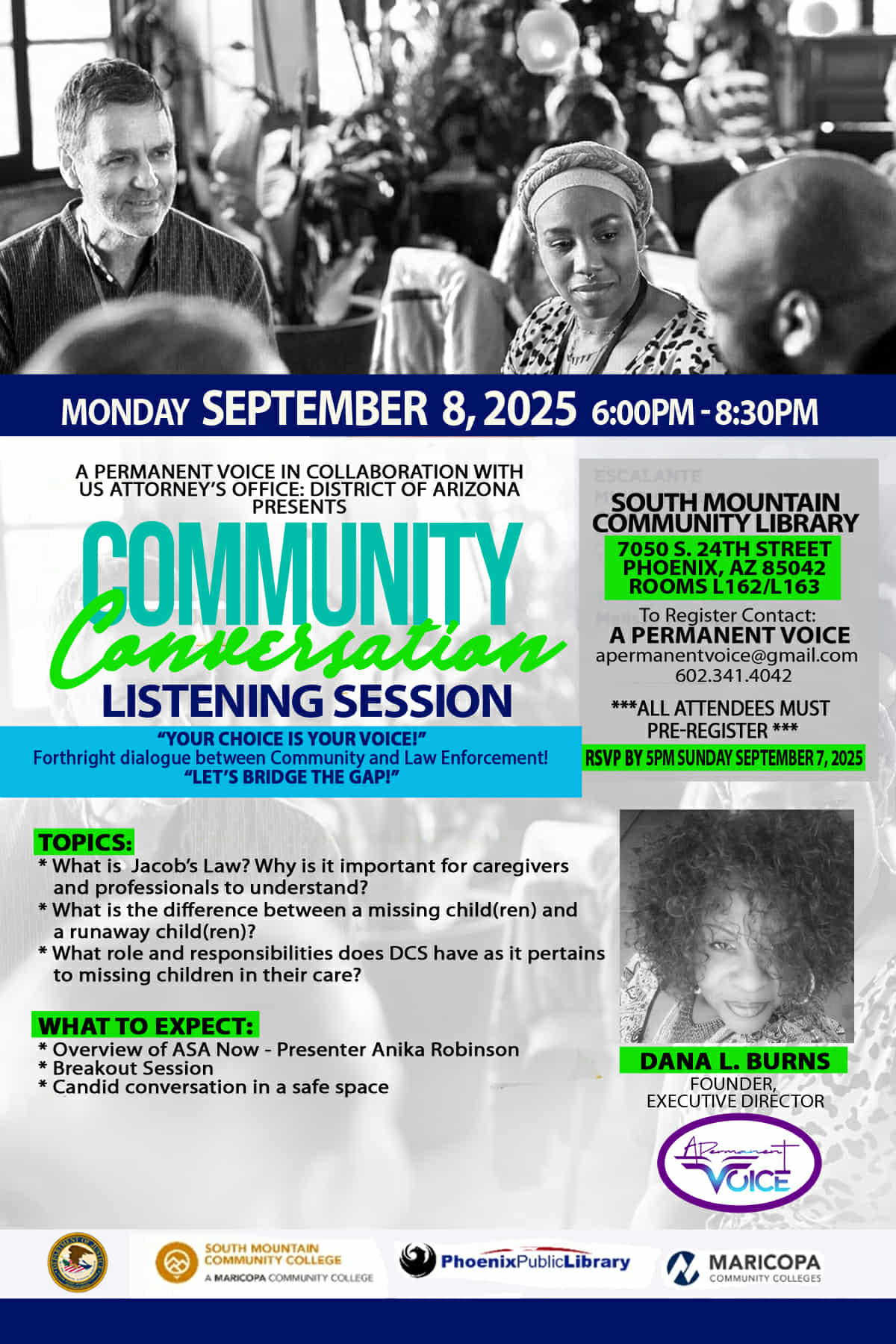 Community Conversation Listening Session September 8 2025 with ASA Now