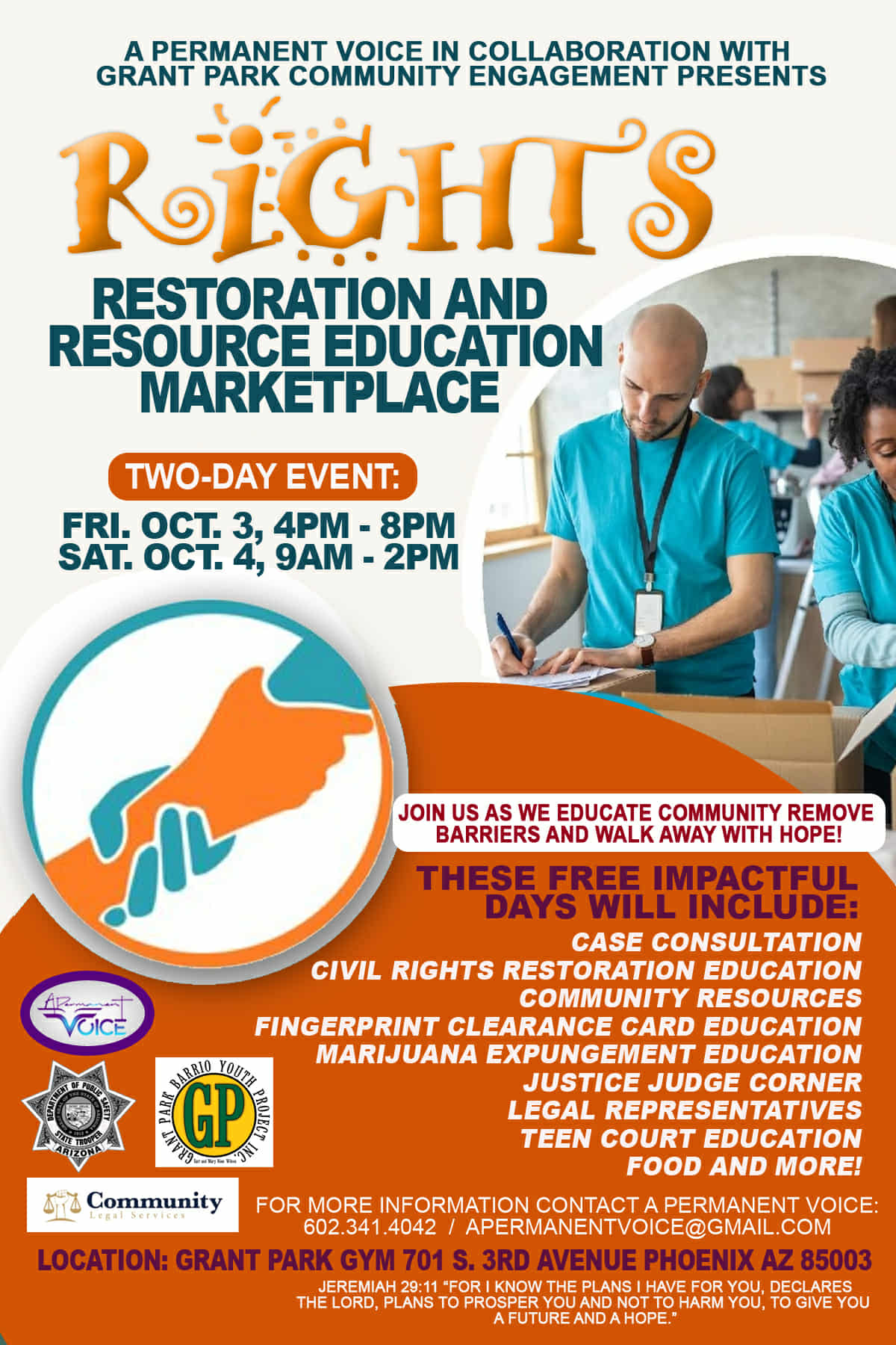 Rights Restoration Marketplace October 2025