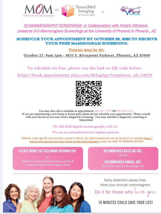 SimonMed Collaboration Flyer October 2025