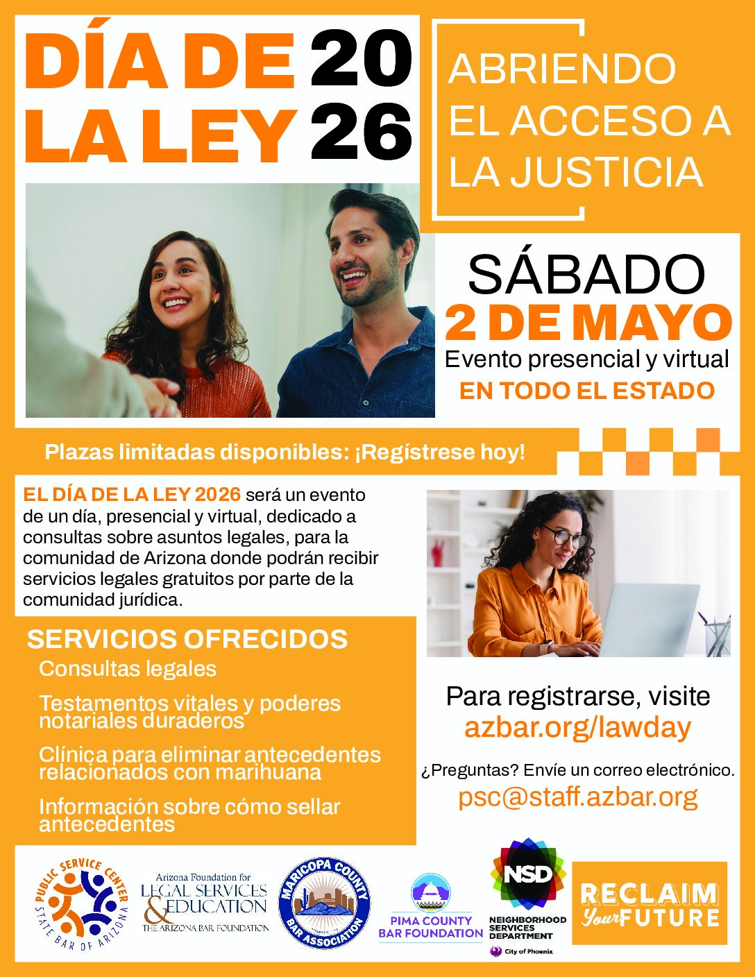 2026 Law Day Official Flyer-Spanish
