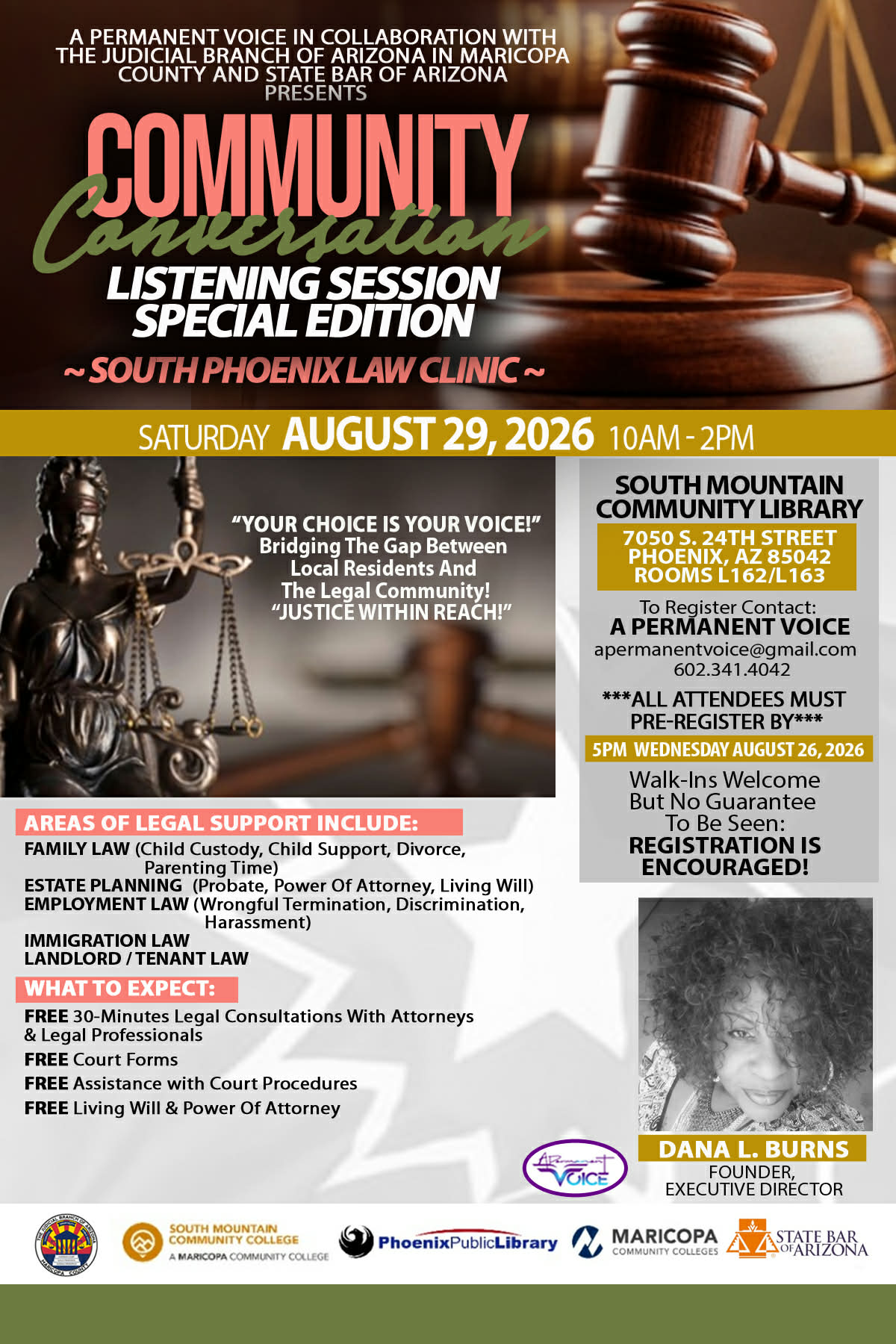 Final Draft South Phoenix Law Clinic